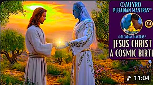 イエス・キリスト／宇宙的誕生／純粋なる普遍的愛の師